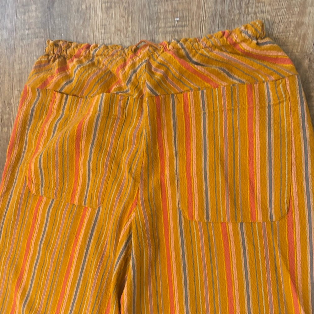 Free People Hudson Canyon Striped Pants Good Combo Combo Size M - Picture 12 of 16